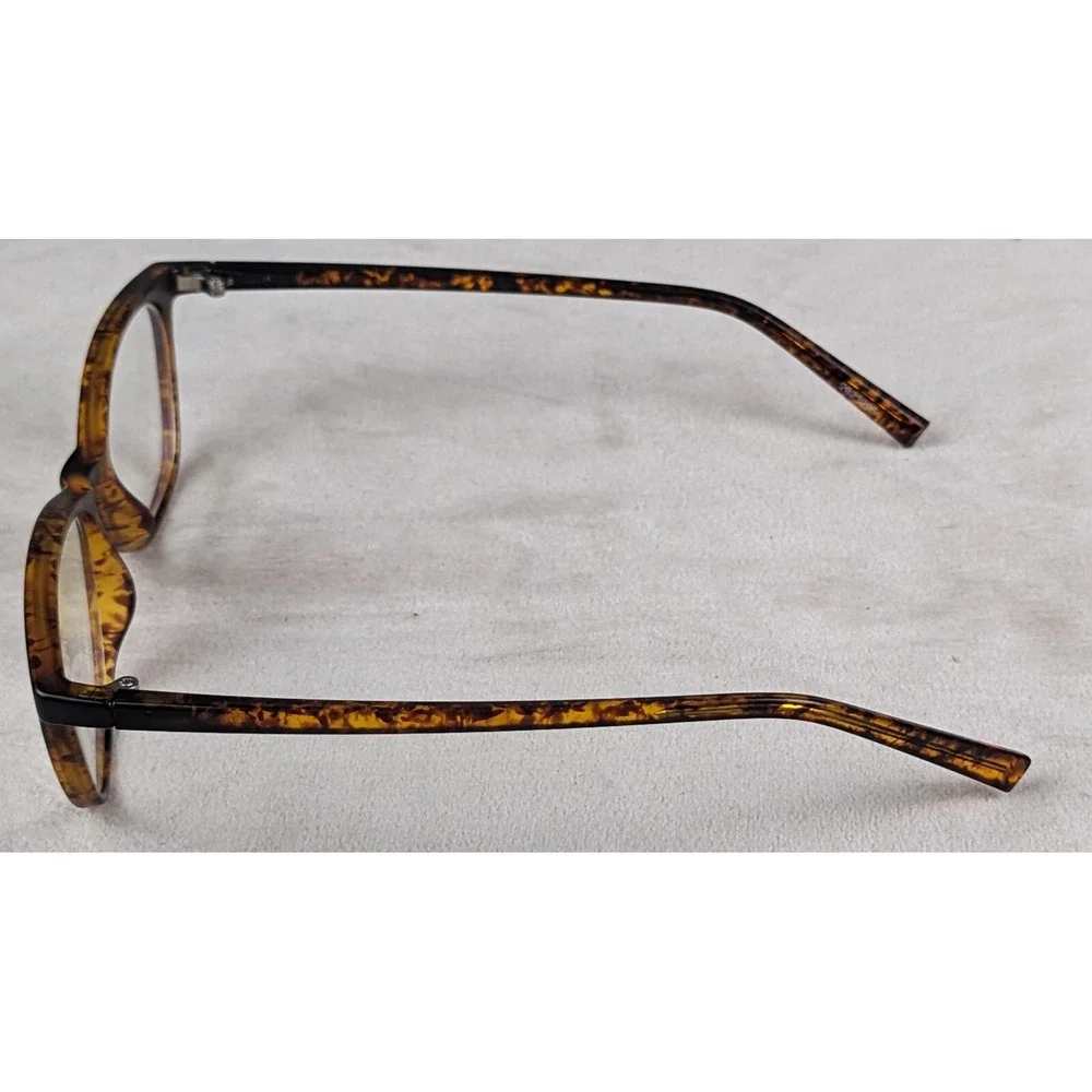 Zenni‎ Optical Matte Tortoise Frames Classic Square